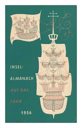 INSEL-VERLAG - Insel-Almanach, Auf Das Jahr 1956