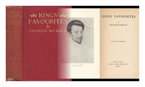 BICKLEY, FRANCIS - Kings' Favourites