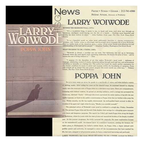 WOIWODE, LARRY - Poppa John