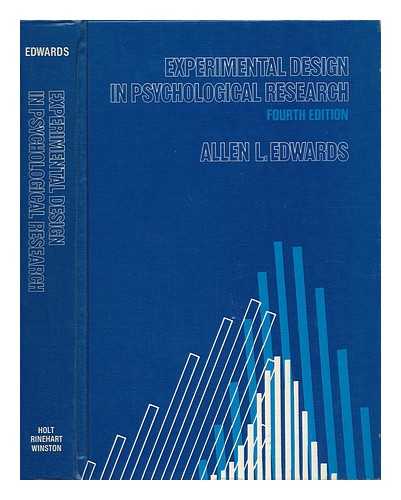 Edwards, Allen L. - Experimental Design in Psychological Research