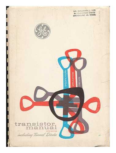 GENERAL ELECTRIC COMPANY - General Electric Company Transistor Manual
