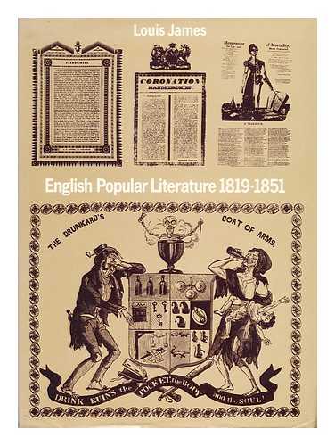 JAMES, LOUIS - English Popular Literature 1819-1851