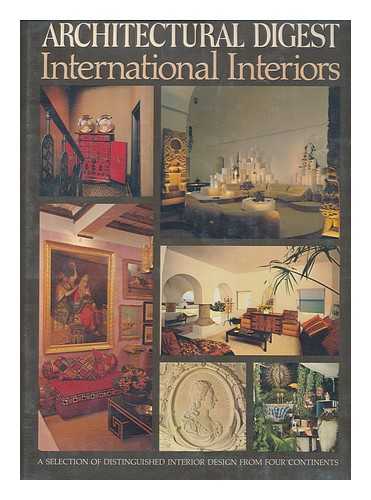 Rense, Paige (ed., Architectural Digest) - International interiors : Architectural digest presents a selection of distinguished interior design from four continents / edited by Paige Rense