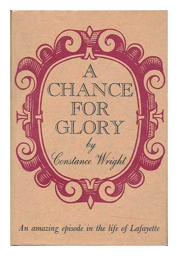 WRIGHT, CONSTANCE - A Chance for Glory