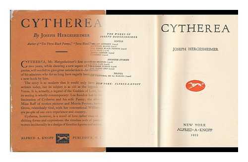 HERGESHEIMER, JOSEPH (1880-1954) - Cytherea