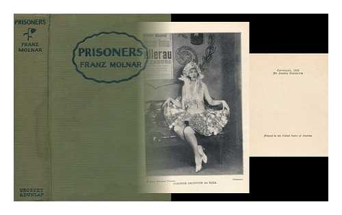 Molnar, Franz - Prisoners - a Novel by Franz Molnar