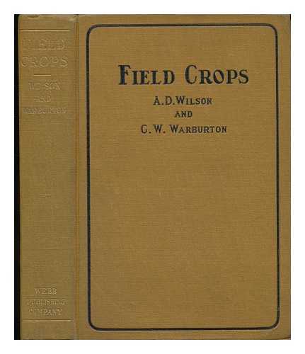 WILSON, ARCHIE DELL (1875-) - Field Crops