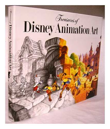 ABRAMS, ROBERT E. (1943-). CANEMAKER, JOHN - Treasures of Disney Animation Art / Preface by Robert E. Abrams ; Introduction by John Canemaker