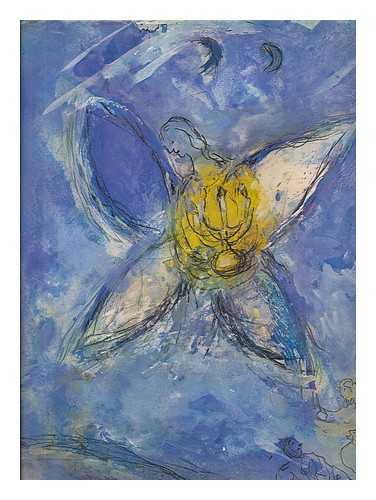 CHAGALL, MARC (1887-1985) - The Biblical Message of Marc Chagall. Pref. by Jean Chatelain