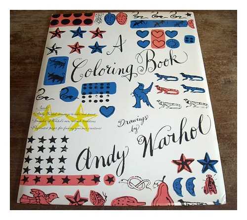 WARHOL, ANDY (1928-1987) - A Coloring Book - Drawings by Andy Warhol