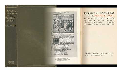 CUTTS, EDWARD LEWES (1824-1901) - Scenes & Characters of the Middle Ages