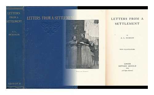 HODSON, ALICE LUCY - Letters from a Settlement