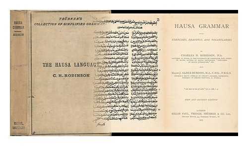 ROBINSON, CHARLES HENRY (1861-) - Hausa Grammar, with Exercises, Readings and Vocabularies