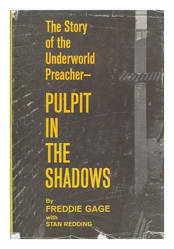 Gage, Freddie and Redding, Stan - Pulpit in the Shadows