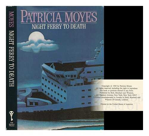 MOYES, PATRICIA - Night Ferry to Death