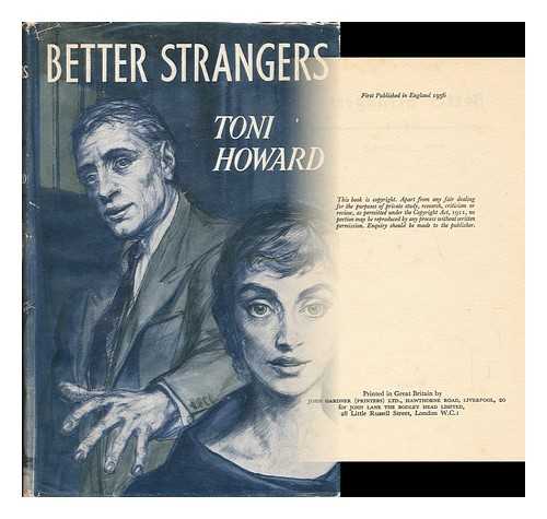 HOWARD, TONI - Better Strangers