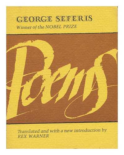 SEFERIS, GEORGE - Poems