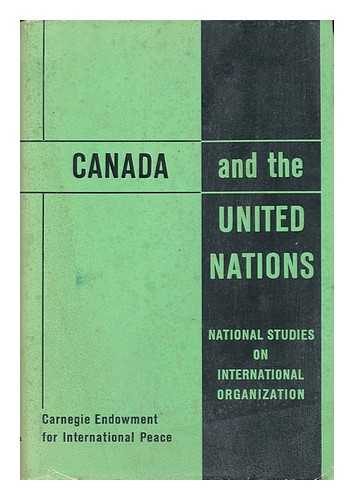 SOWARD, F. H. MCINNIS, EDGAR - Canada and the United Nations