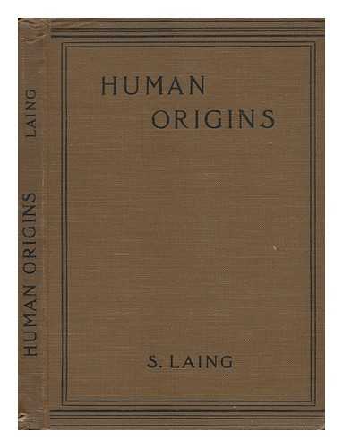 LAING, SAMUEL (1812-1897) - Human Origins
