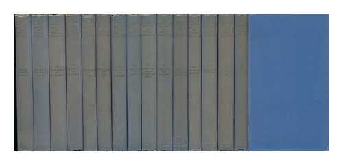 WARD, ADOLPHUS WILLIAM, SIR (1837-1924) ED. WALLER, ALFRED RAYNEY (1867-1922) - The Cambridge History of English Literature, Edited by A. W. Ward ... and A. R. Waller - [Complete in 15 Volumes]