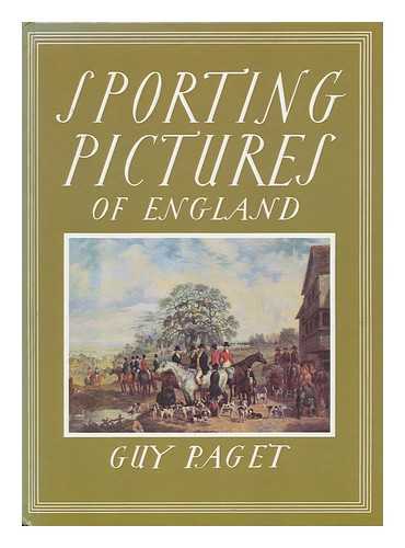 PAGET, GUY - Sporting Pictures of England