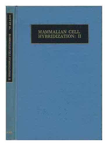 LUCY, J. A. ET AL - Mammalian Cell Hybridization: II