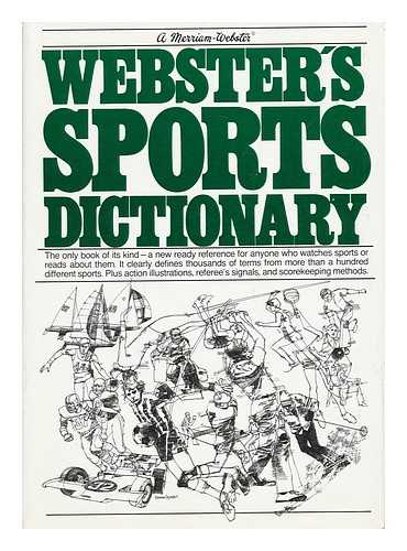 MERRIAM-WEBSTER - Webster's Sports Dictionary