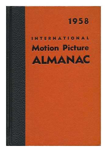 AARONSON, CHARLES S. - International Motion Picture Almanac - 1958