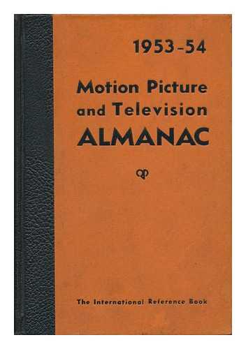 Aaronson, Charles S. - Motion Picture and Television Almanac 1953-54