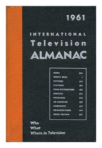 AARONSON, CHARLES S. - International Television Almanac 1961