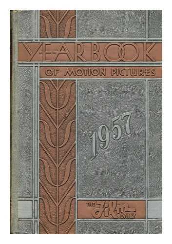 ALICOATE, JACK - The 1957 Film Daily Year Book of Motion Pictures