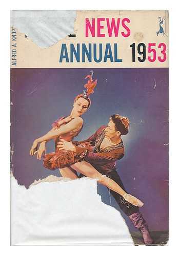 PALMER, WINTHROP AND CHUJOY, ANATOLE - Dance News Annual 1953