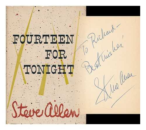 ALLEN, STEVE - Fourteen for Tonight