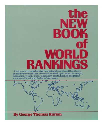 KURIAN, GEORGE THOMAS - The New Book of World Rankings