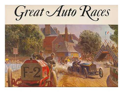 HELCK, PETER (1893-1988) - Great Auto Races, As Told and Painted by Peter Helck