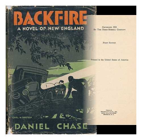 CHASE, DANIEL (B. 1890) - Backfire