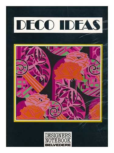 HAGENEY, WOLFGANG - Deco Ideas : Floral & Graphic & Figurative Art-Deco Designs