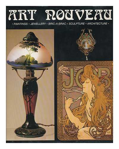 HARRIS, NATHANIEL - Art Nouveau : Paintings, Jewelery, Bric-A-Brac, Sculpture, Architecture