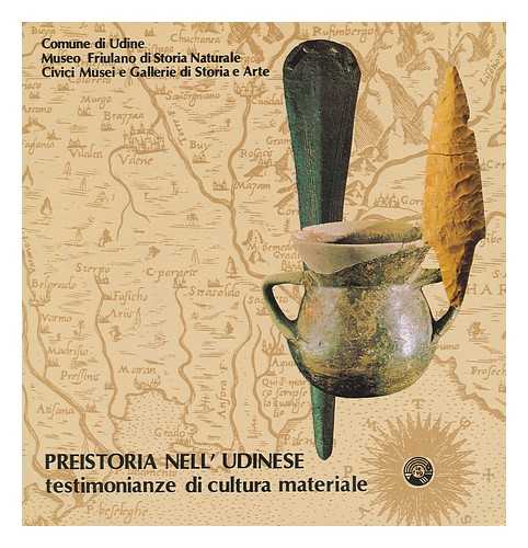 BRESSAN, FRANCESCA - Preistoria Nell'udinese : Testimonianze Di Cultura Materiale : Udine, Sala Aiace, 16 Marzo-3 Maggio 1981 / Testi Di Francesca Bressan, Alfredo Riedel, Aldo Candussio