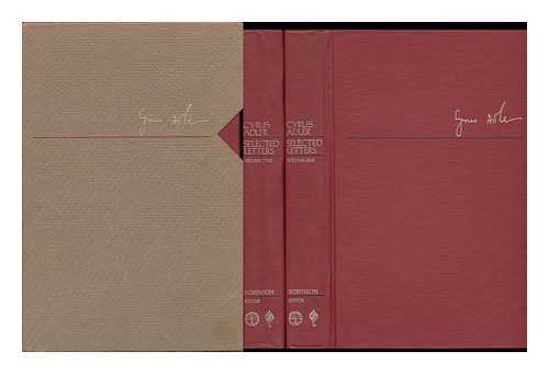 ADLER, CYRUS - Selected Letters / Cyrus Adler. Volumes 1 & 2 / Edited by Ira Robinson. Preface by Louis Finkelstein, Introduction by Naomi W. Cohen [complete in 2 volumes]