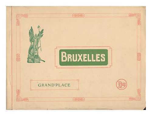 DESAIX, E. - Bruxelles, Grand'place