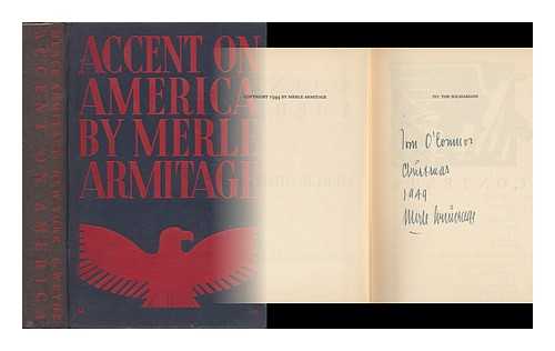ARMITAGE, MERLE (1893-1975) - Accent on America