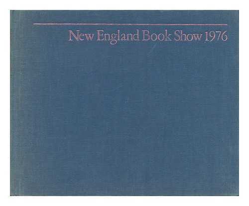LEAHY, KEN - New England Book Show 1976