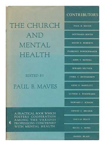 MAVES, PAUL B. - The Church and Mental Health