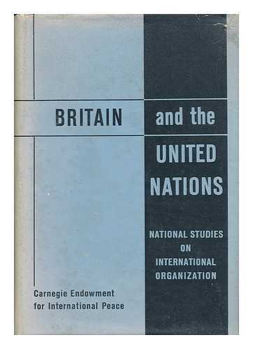 GOODWIN, GEOFFREY L. - Britain and the United Nations