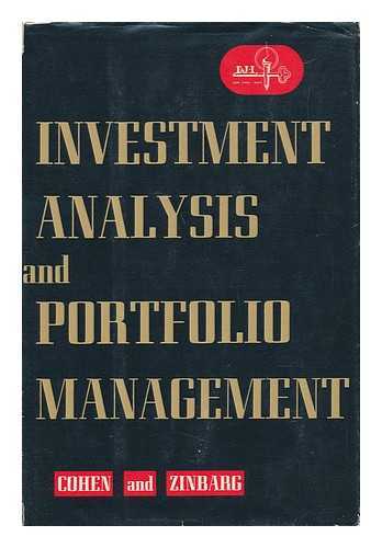 COHEN, JEROME B. AND ZINBARG, EDWARD D. - Investment Analysis and Portfolio Management