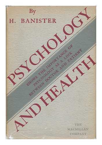 BANISTER, H. - Psychology and Health