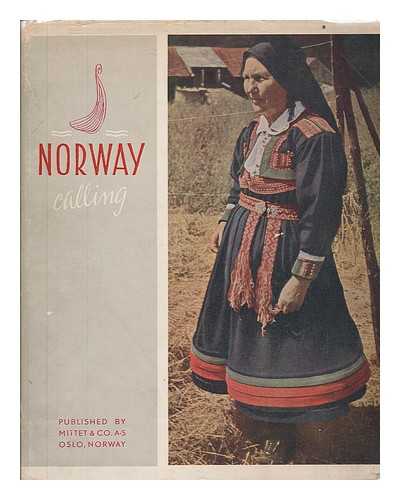 HANSSEN, E. ANCHER - Norway Calling / [Translation: Andrew Gordon]