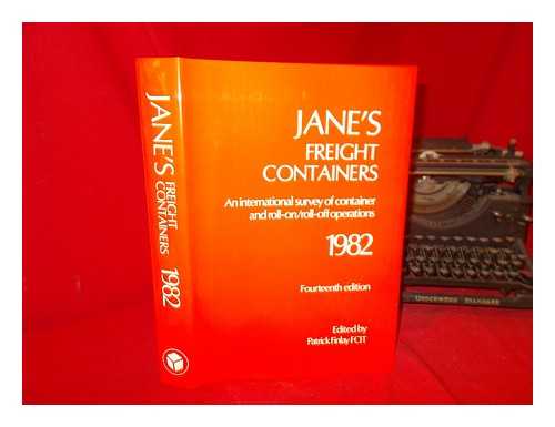 FINLAY, PATRICK, ED. - JANE'S Freight Containers 1982
