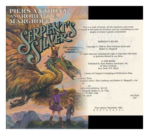 Anthony, Piers and Margroff, Robert E. - Serpent's Silver